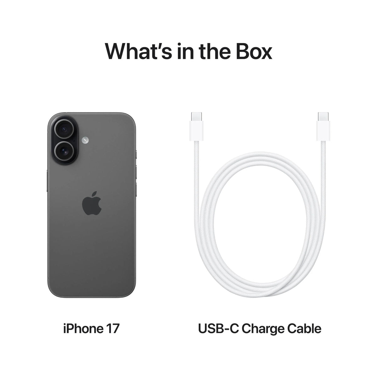 iPhone 17 Preto