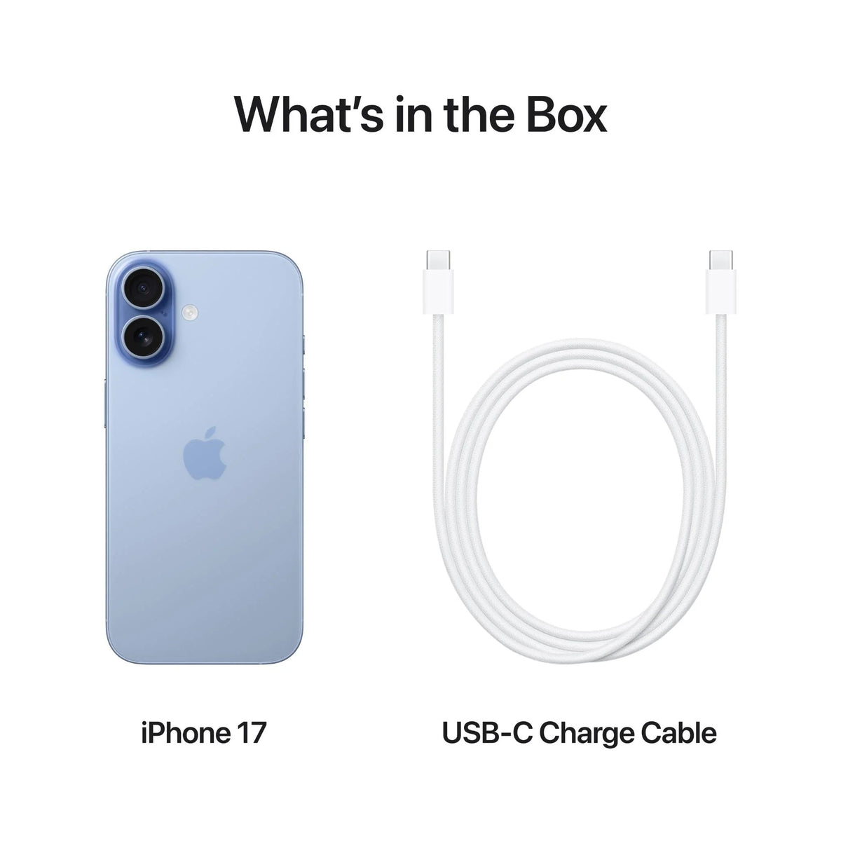 iPhone 17 Azul Névoa