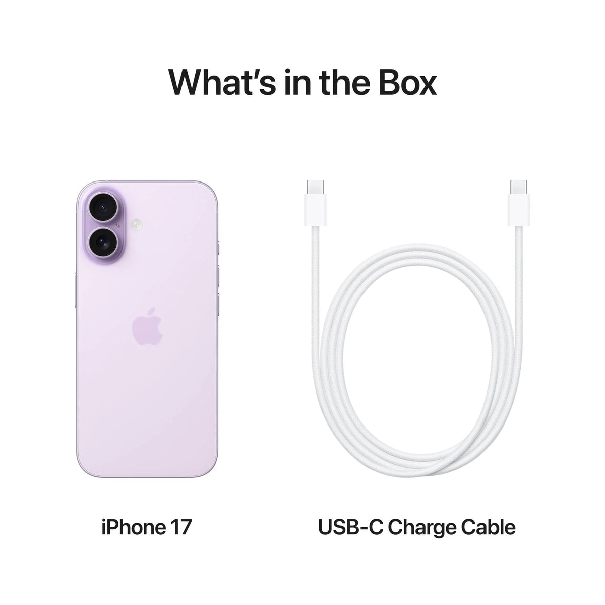 iPhone 17 Lavanda