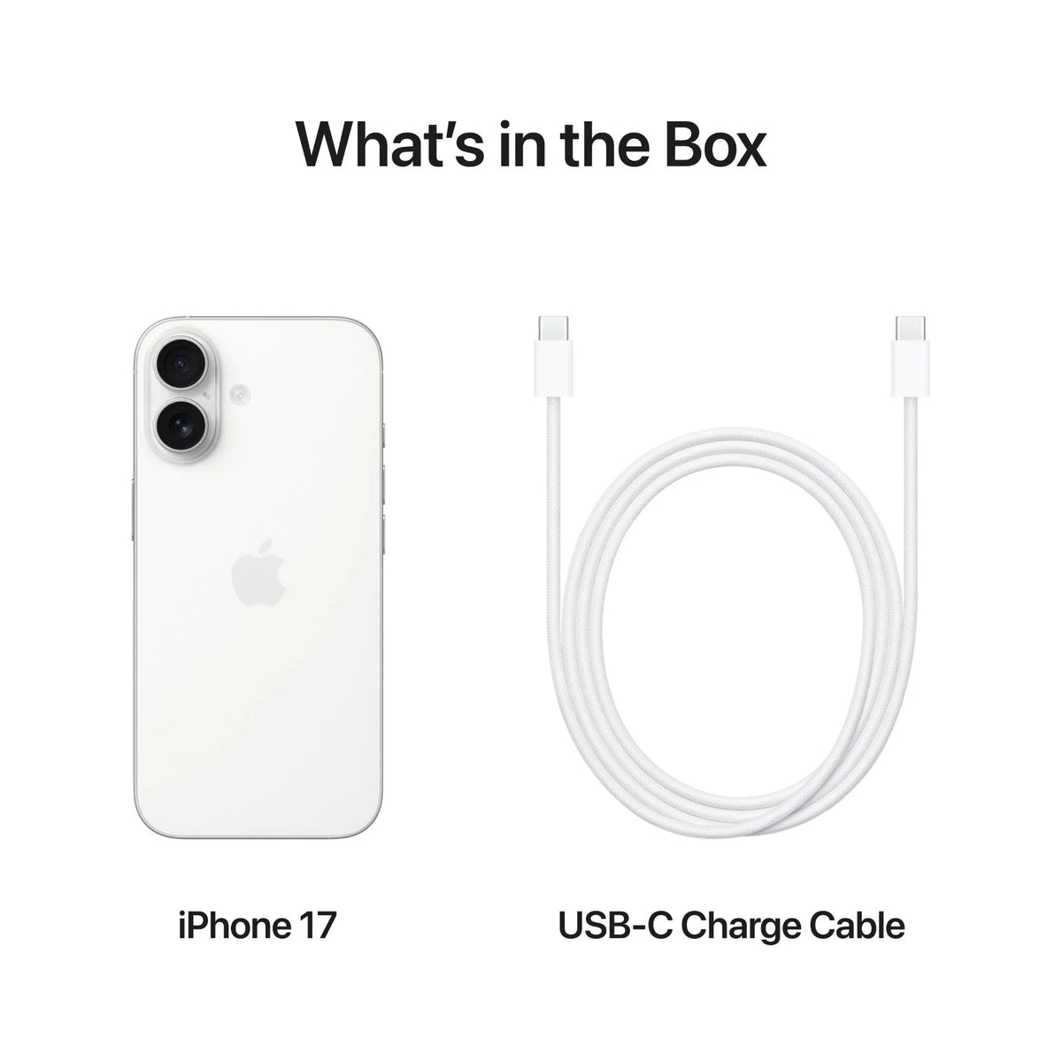 iPhone 17 Branco