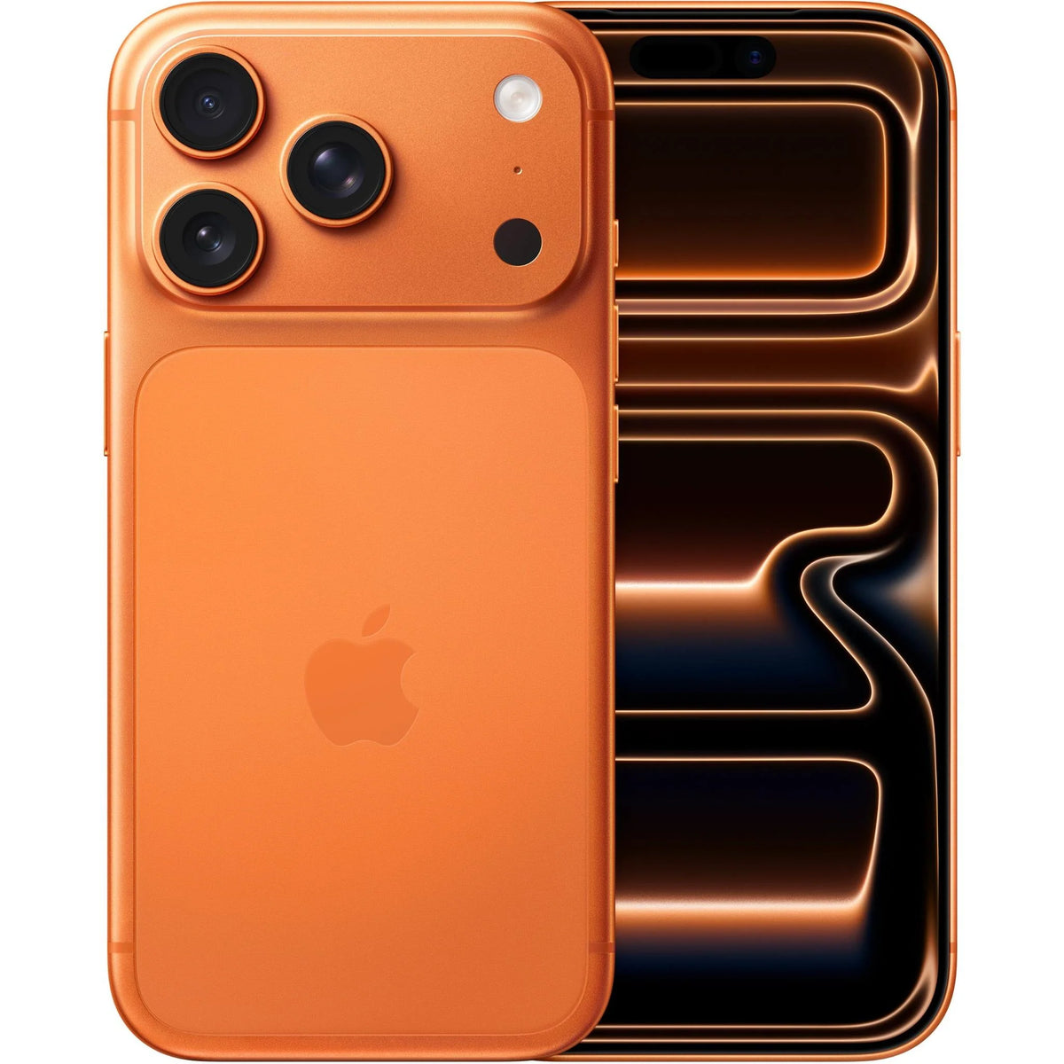 iPhone 17 Pro Laranja Cósmico