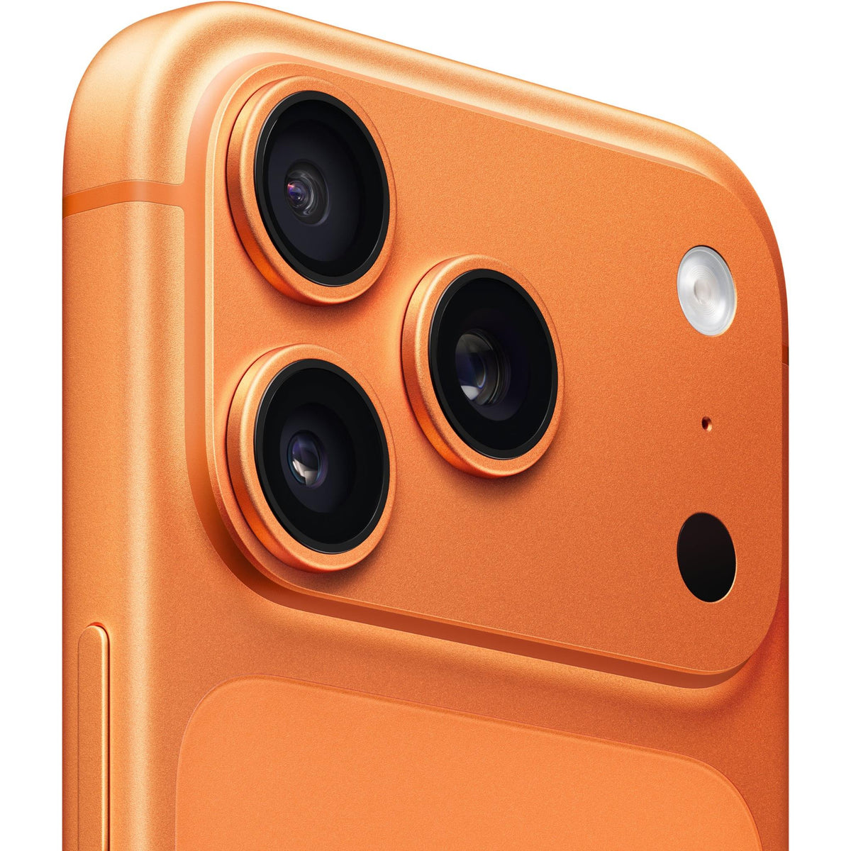 iPhone 17 Pro Laranja Cósmico