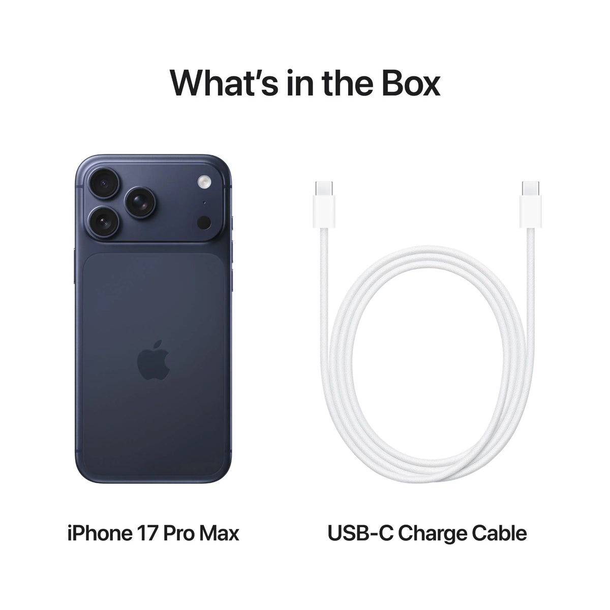 iPhone 17 Pro Max Azul Profundo