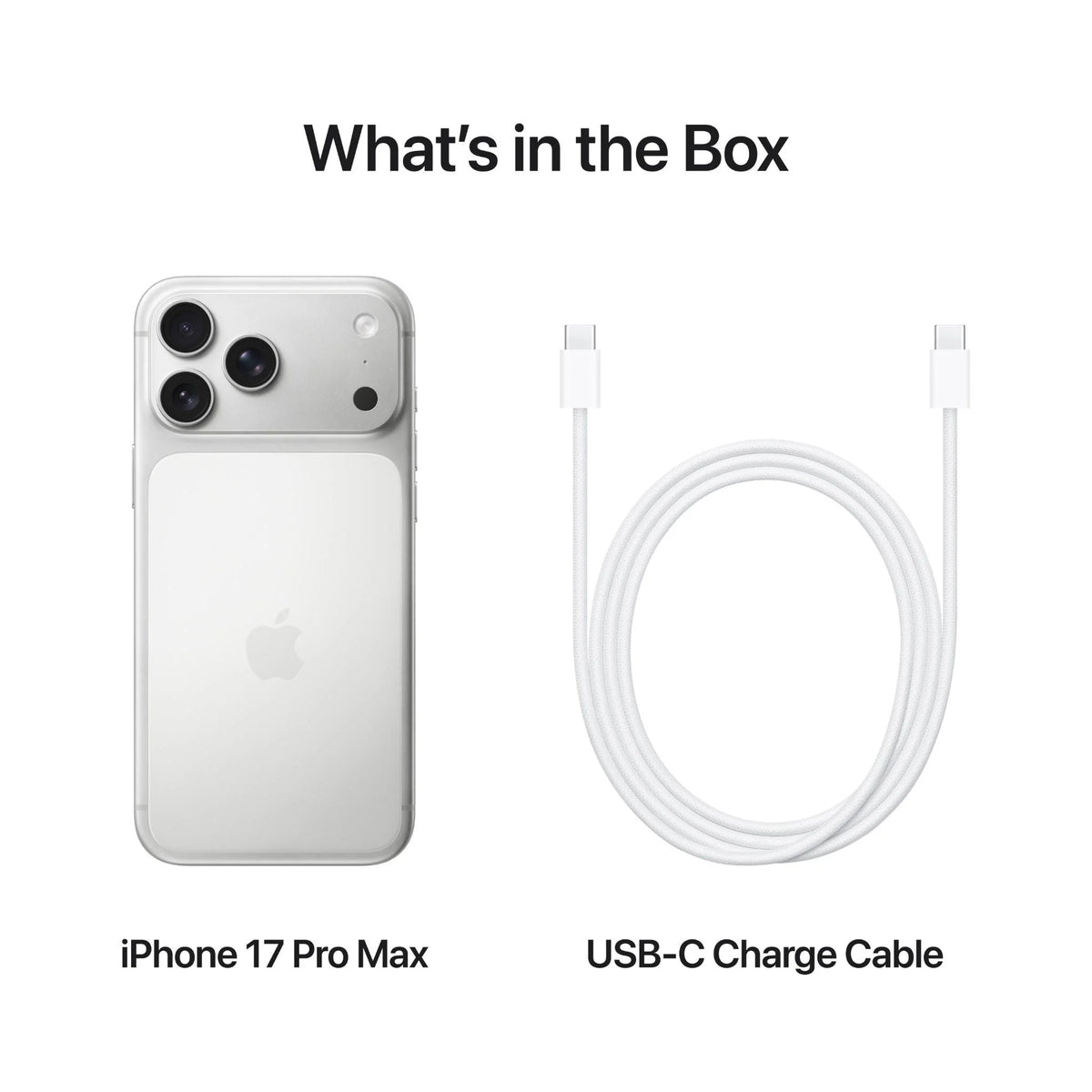 iPhone 17 Pro Max Prateado