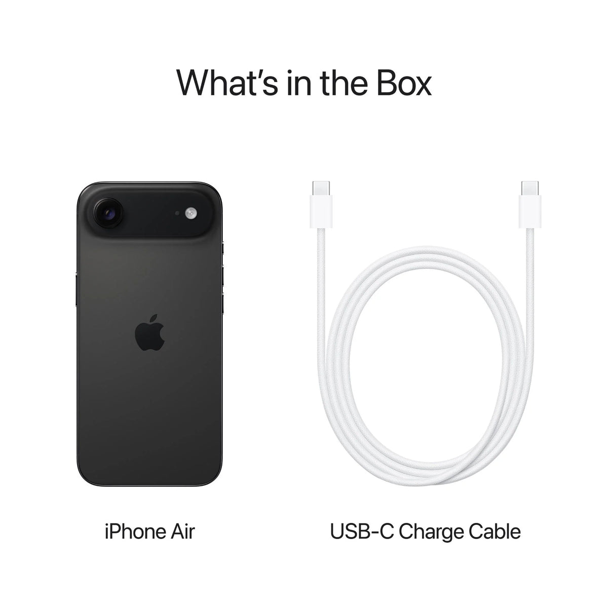 iPhone 17 Air Preto