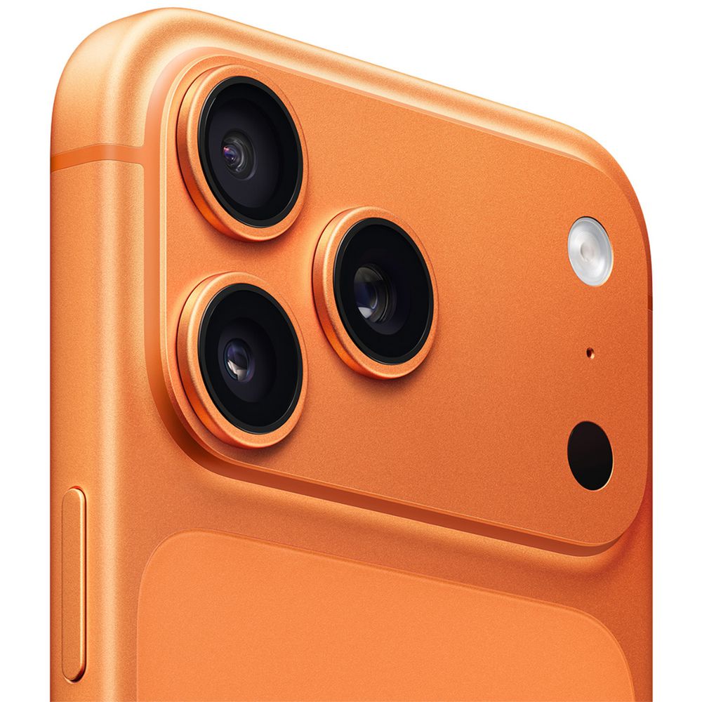 iPhone 17 Pro Max Laranja Cósmico