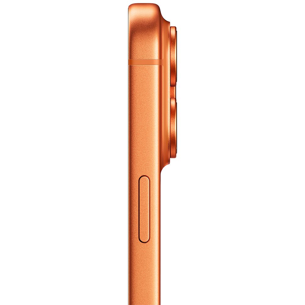 iPhone 17 Pro Max Laranja Cósmico