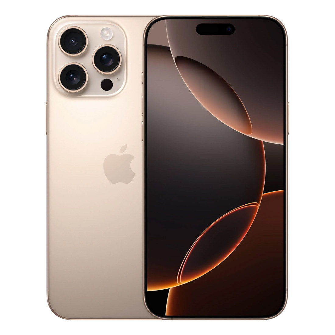 iPhone 16 Pro Max Titânio Deserto