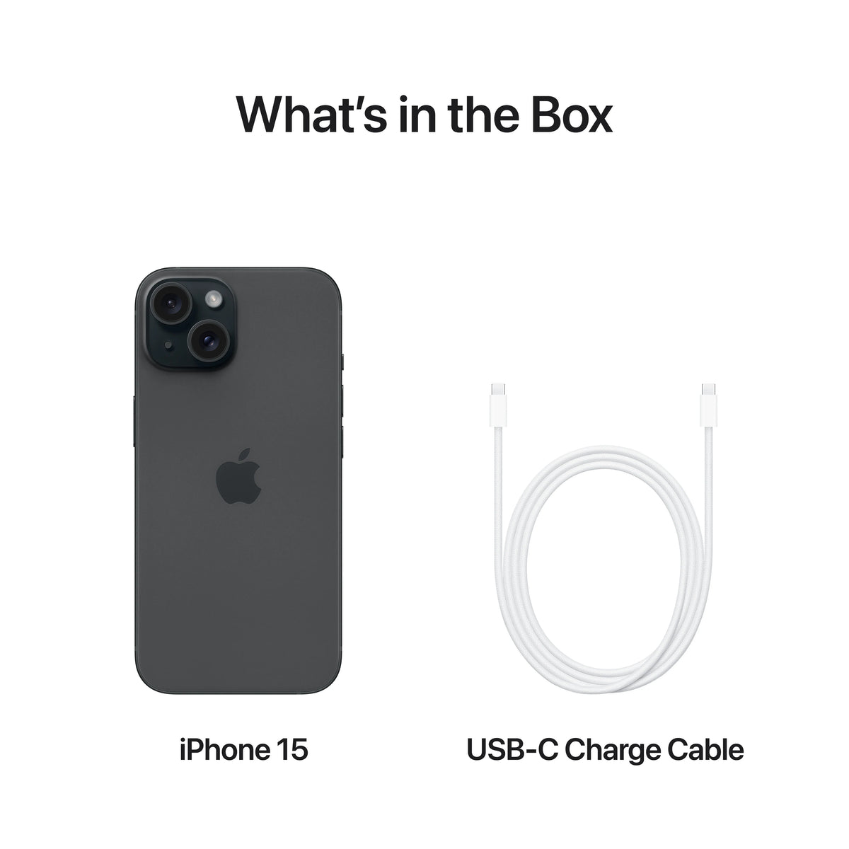 iPhone 15 Preto