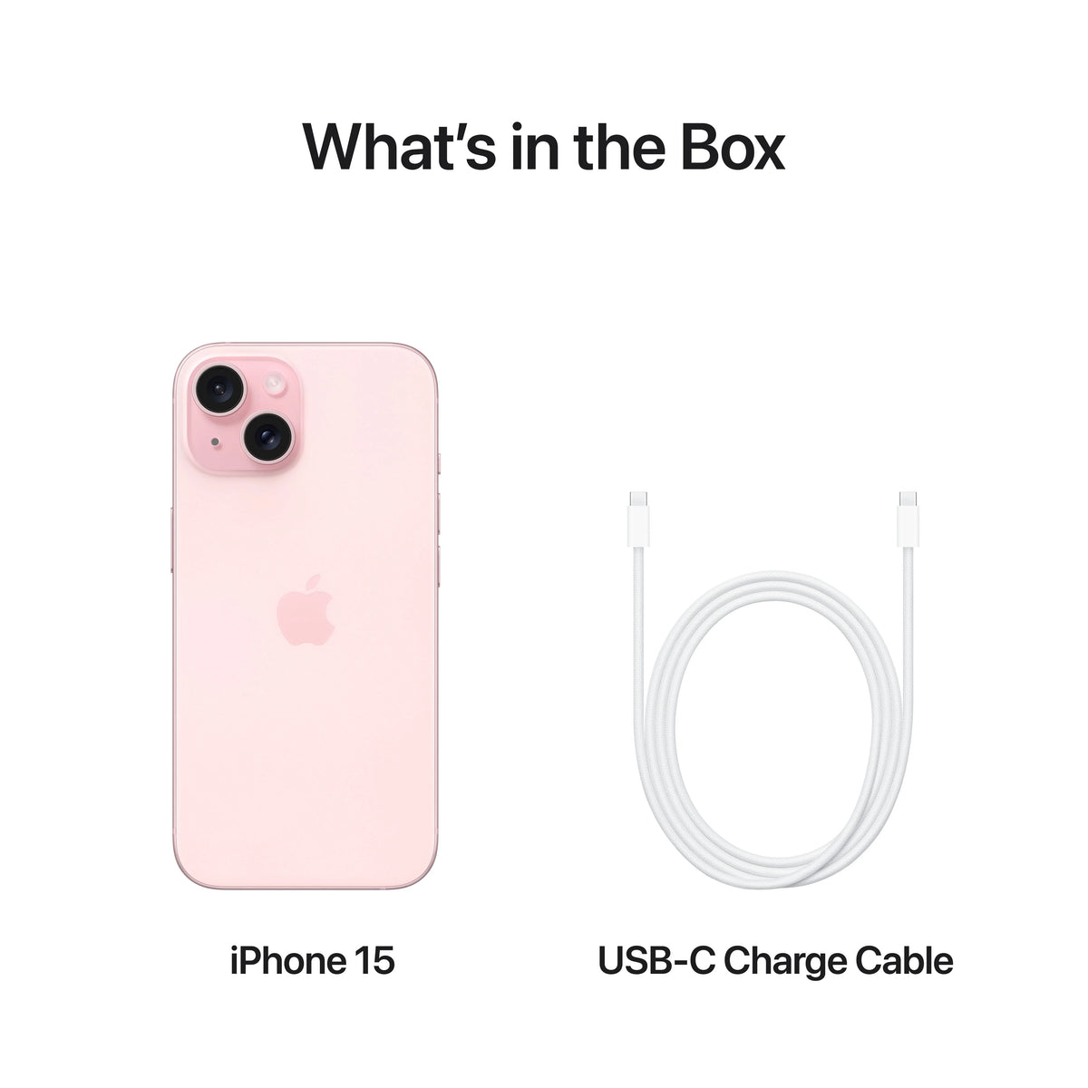 iPhone 15 Rosa