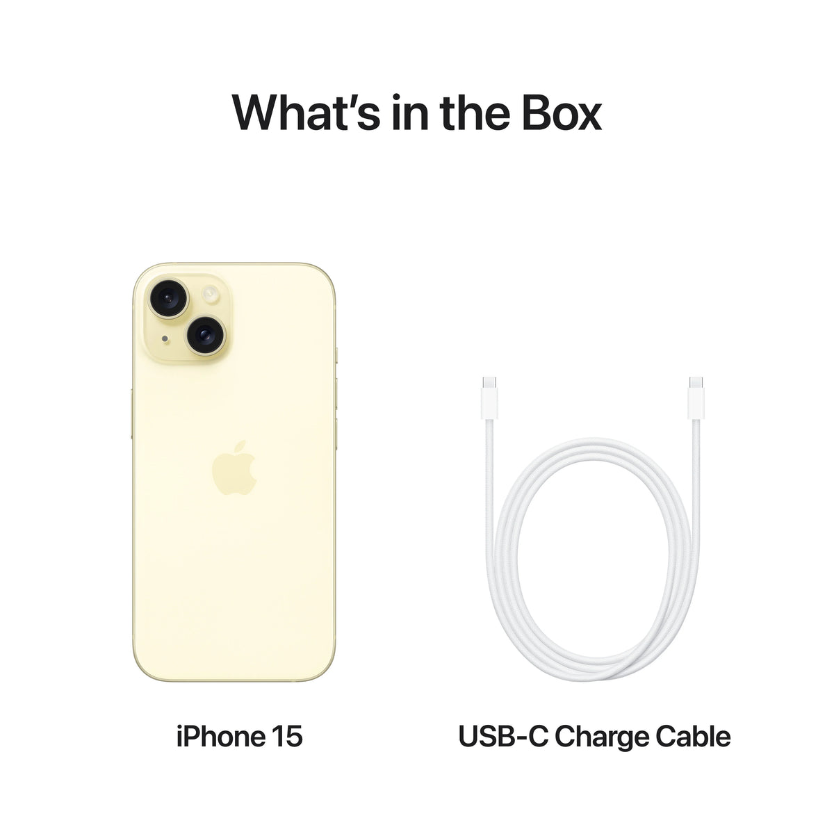 iPhone 15 Amarelo