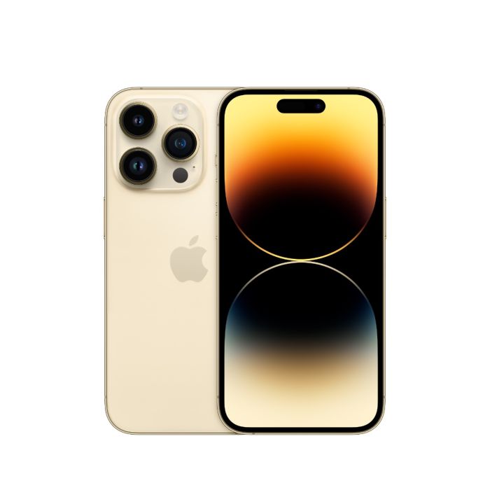 iPhone 14 Pro Dourado