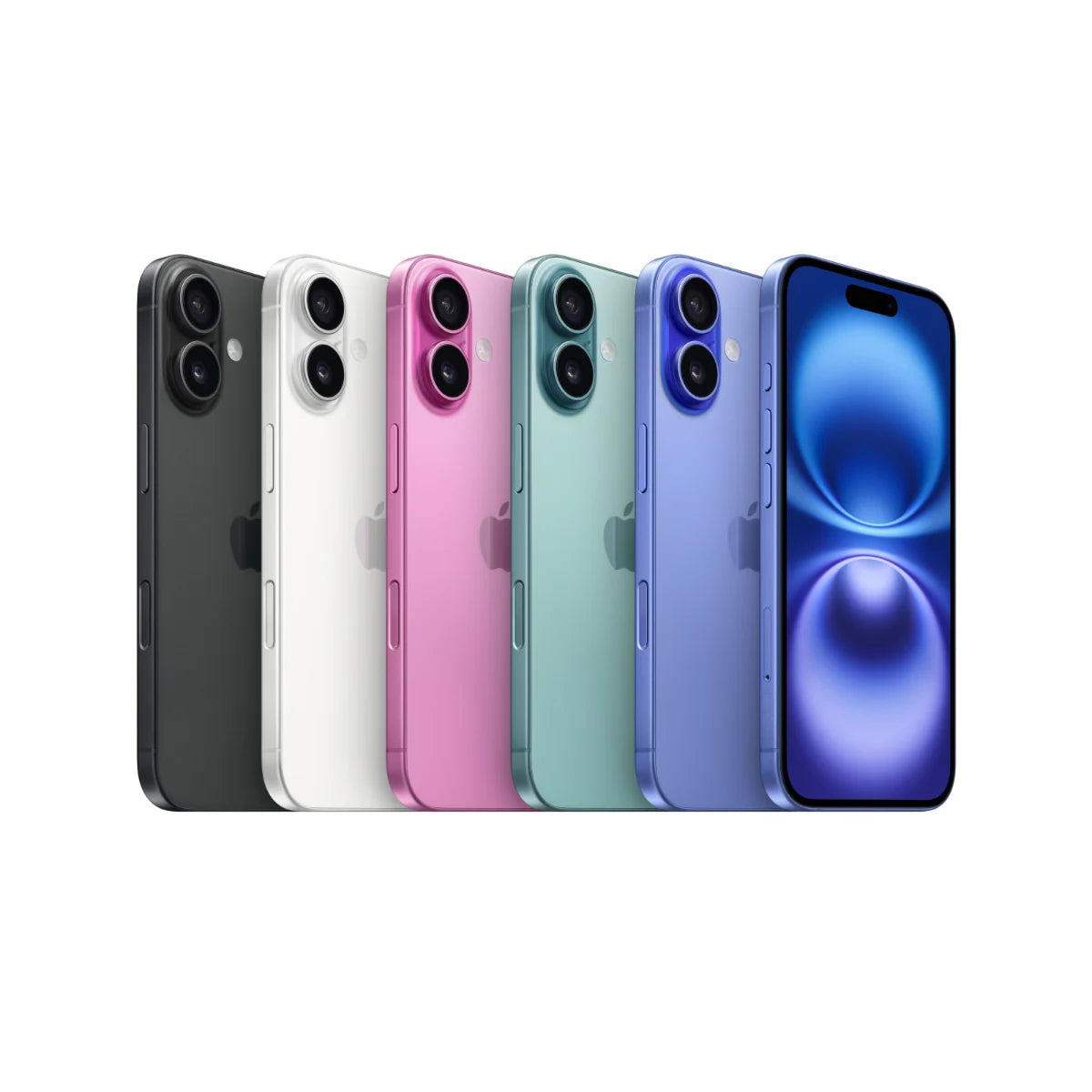 iPhone 16 Ultramarino