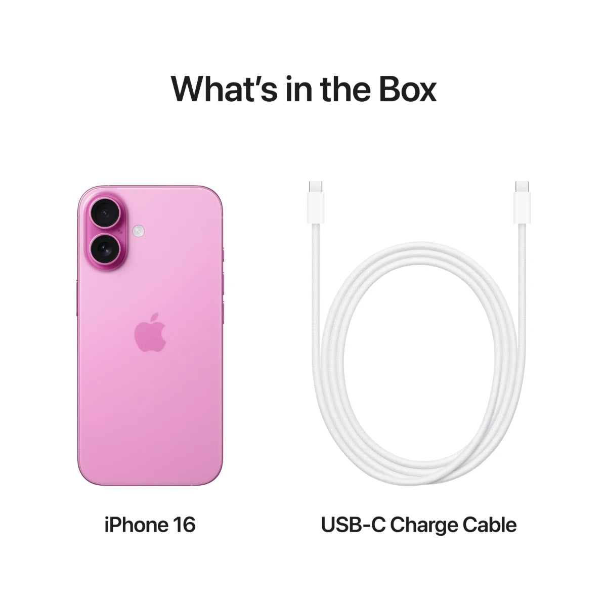 iPhone 16 Rosa