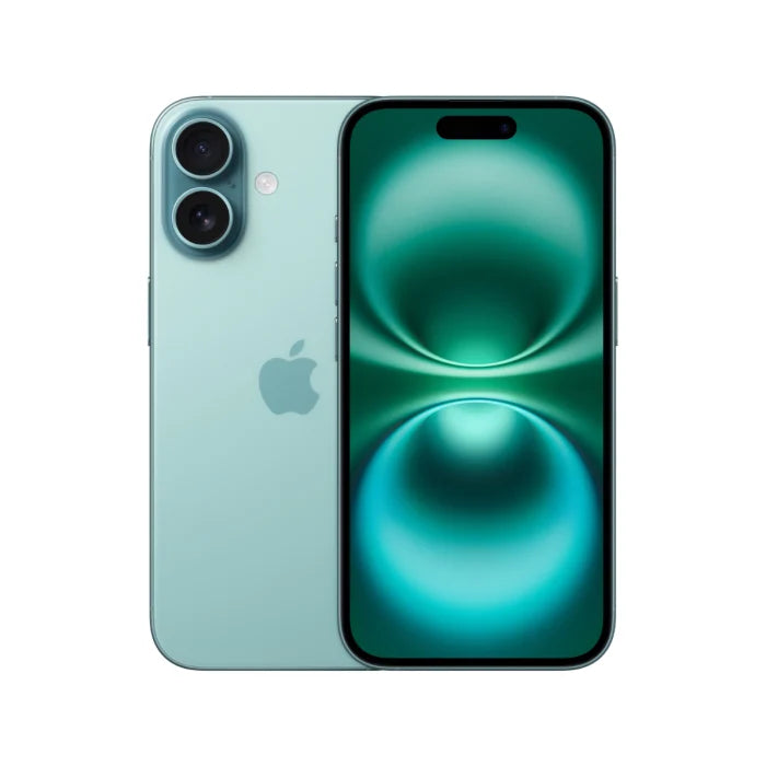 iPhone 16 Verde-Azulado