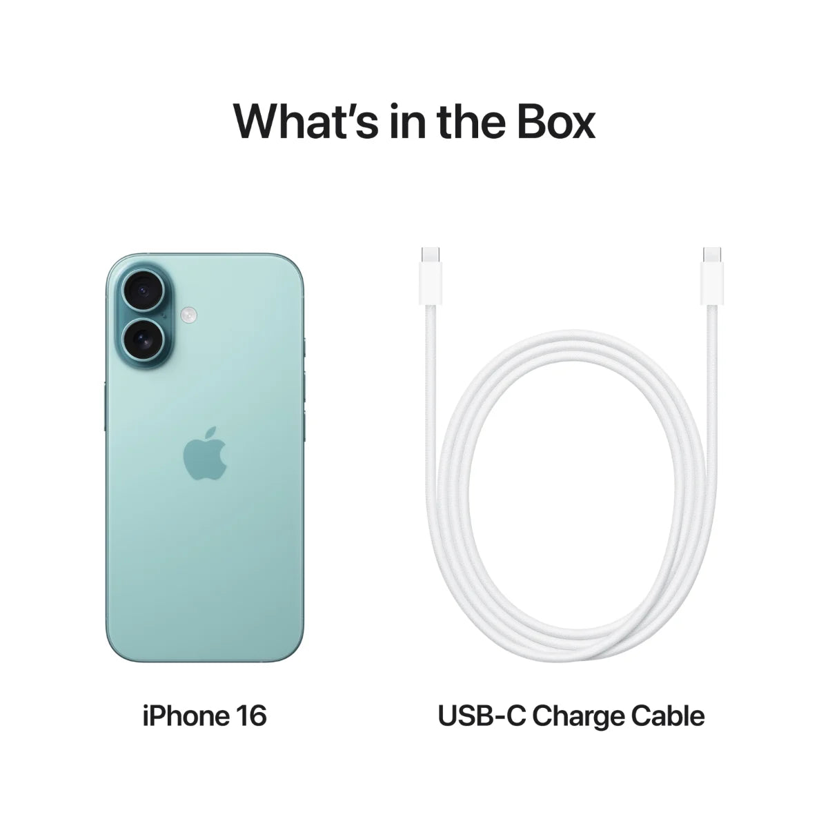 iPhone 16 Verde-Azulado
