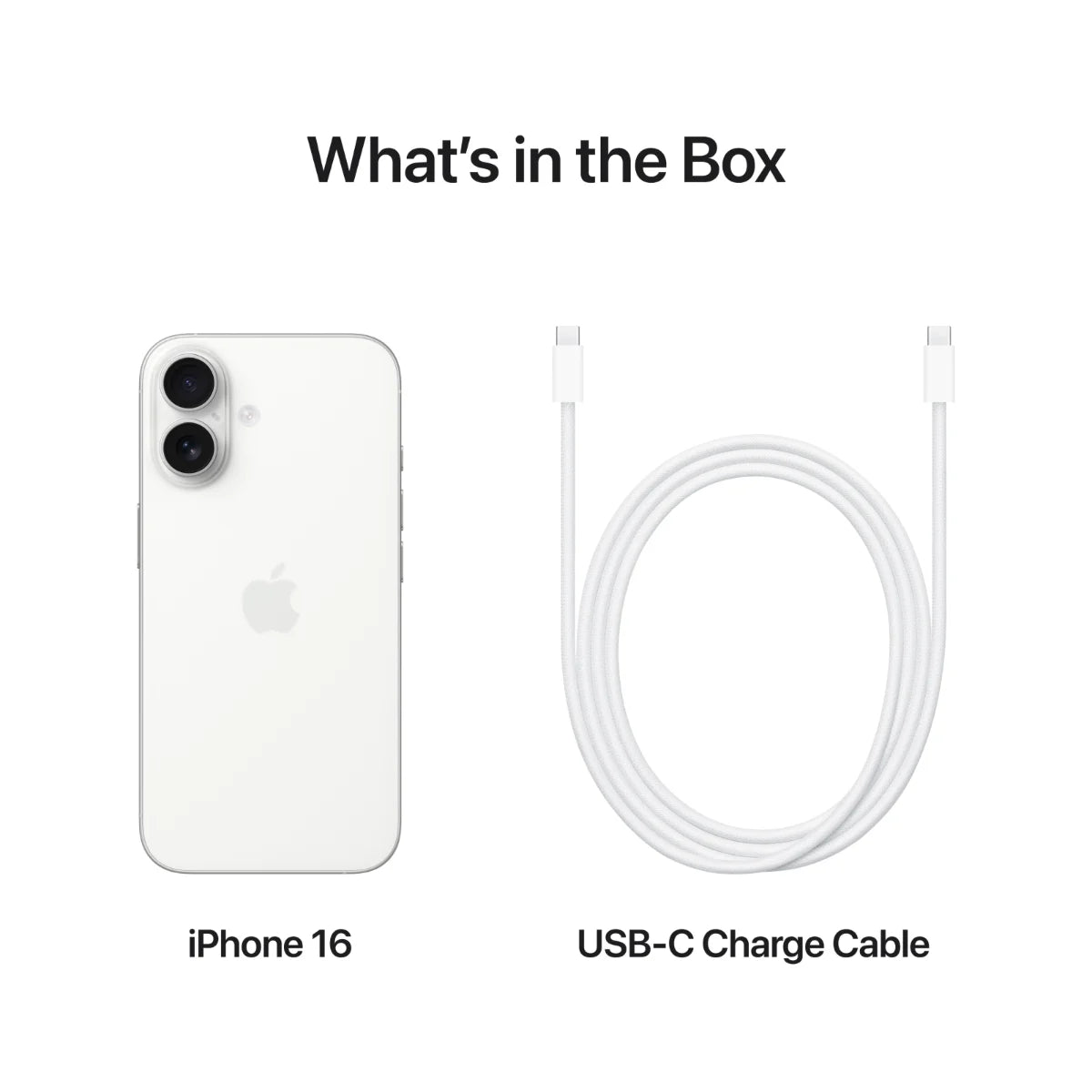 iPhone 16 Branco