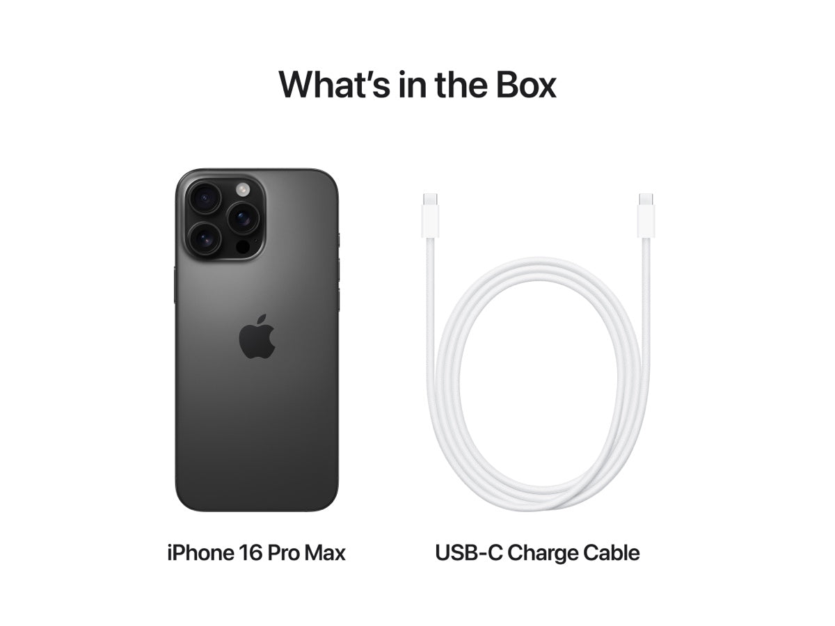 iPhone 16 Pro Titânio Preto