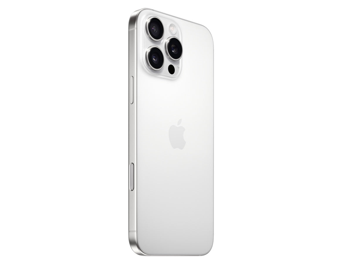 iPhone 16 Pro Titânio Branco