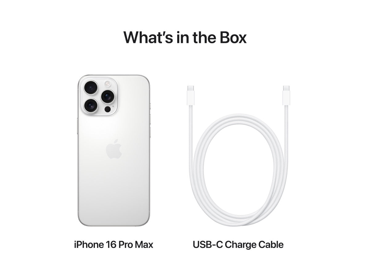 iPhone 16 Pro Titânio Branco