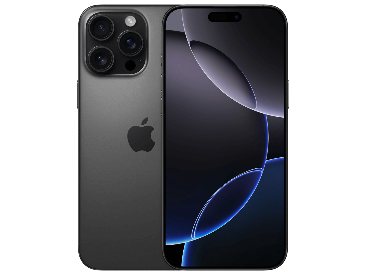 iPhone 16 Pro Max Titânio Preto