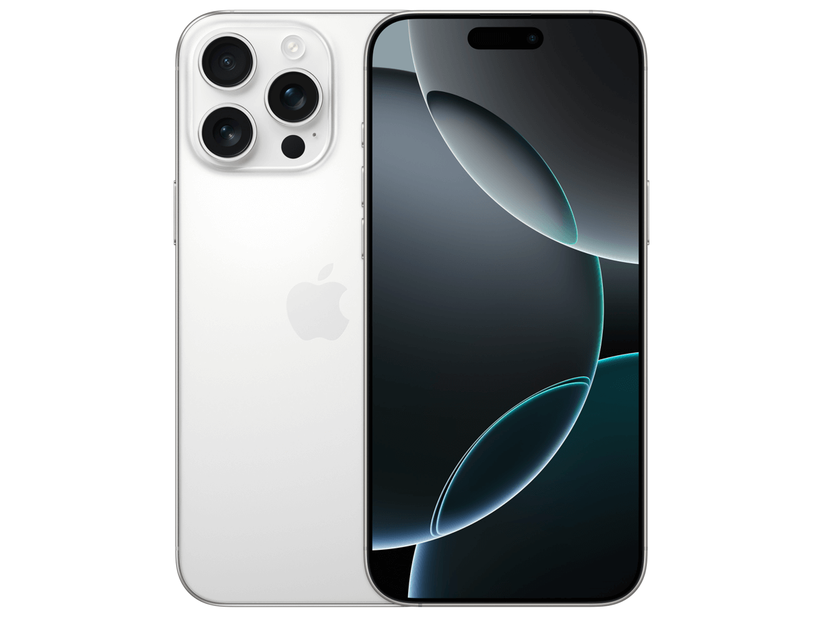 iPhone 16 Pro Titânio Branco
